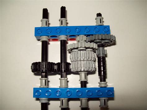 Lego Technic 2 Speed Transmission - Instructables