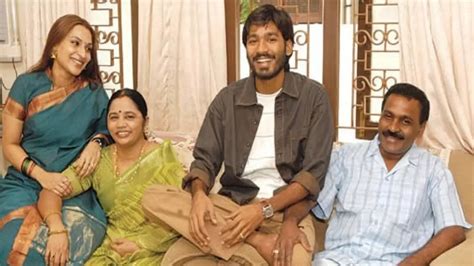 Dhanush: Dhanush's father Kasthuri Raja reacts to actor's separation ...