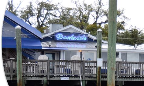 Dockside Waterfront Restaurant Bar and Marina | Wrightsville Beach NC