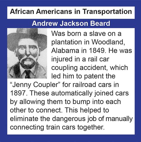 Andrew Jackson Beard revolutionized... - Greater Dayton RTA