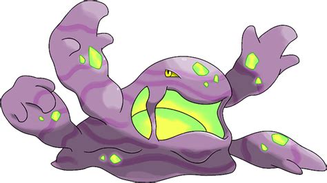 Pokemon 10089 Shiny Mega Muk Pokedex: Evolution, Moves, Location, Stats