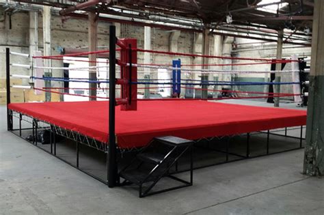 Professional Boxing Ring Rentals-PBRR