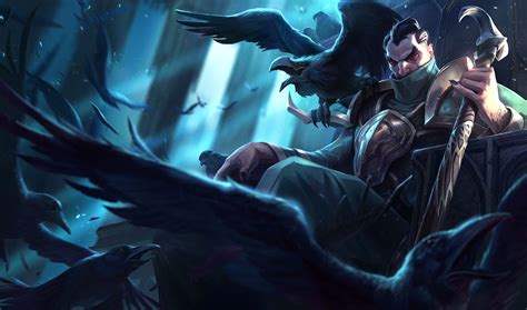 Swain Build 14.19 LoL | Items, Runes, & Stats.