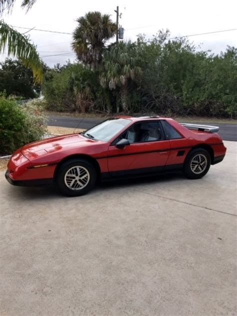 1986 Pontiac Fiero | Premier Auction