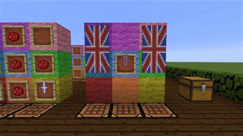 British Flag Banner Tutorial Minecraft - YouTube