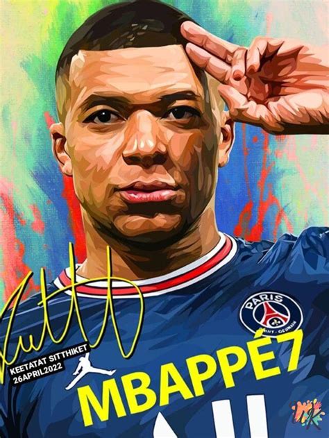 Mbappe Coloring Pages For Kids - ColoringPagesWK