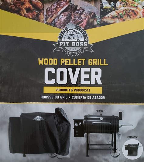 Pit Boss 73750 Outdoor Equipment Pellet Grill Cover For 1000D3 Series Grills | BigEasyMart.com