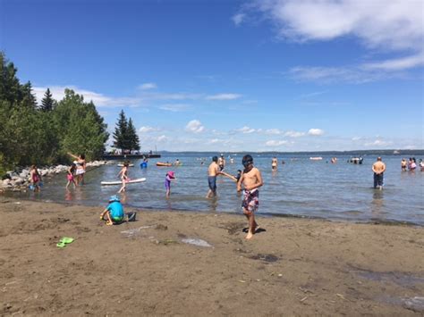 Camping in Alberta: Sylvan Lake