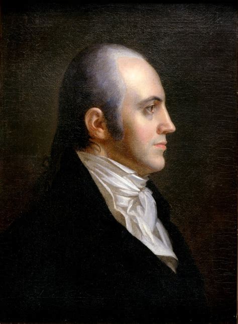 Aaron Burr Biography: Third Vice President of the United States - Owlcation - Education