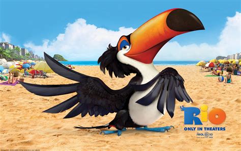 Download Movie Rio HD Wallpaper