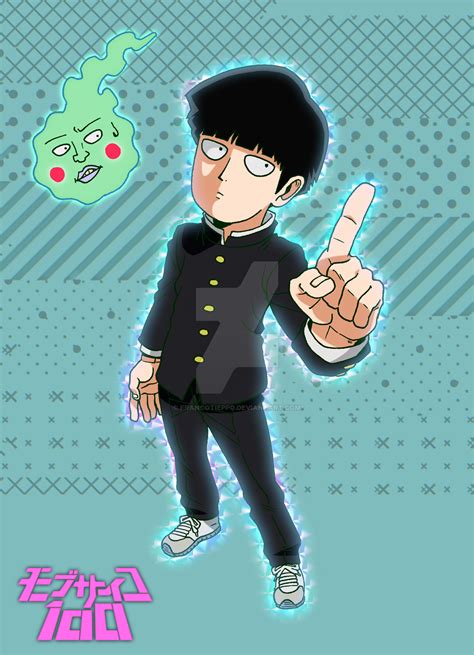 MOB PSYCHO 100 - Kageyama Shigeo and Dimple by FrancoTieppo on DeviantArt