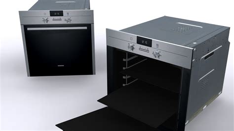 3ds max siemens oven 1