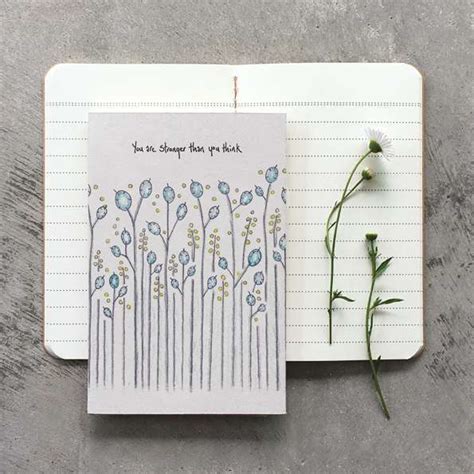 You Are Stronger Than You Think – Notebook – Farm House Collection