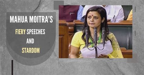 Some reflections on Mahua Moitra’s ‘Fiery’ speeches and ‘Stardom’ - PGurus