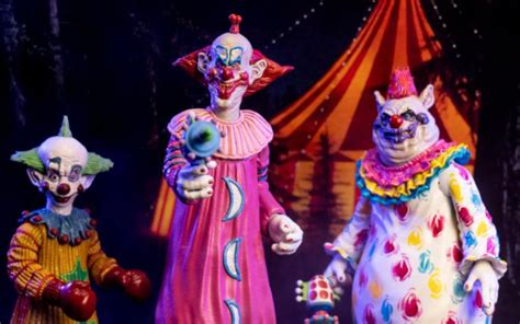 Killer Klowns From Outer Space Action Toys Are Landing This Year!