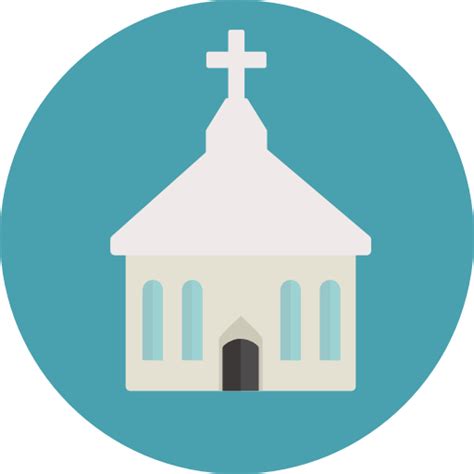 Church Icon #394511 - Free Icons Library