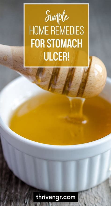 8 Effective Home Remedies for Stomach Ulcers | ThriveNaija | Stomach ulcer remedies, Remedies ...