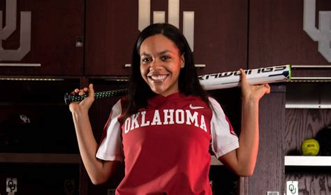 Oklahoma softball announces the signing of Rylie Boone (Osage) for the Sooners 2019-20 season ...