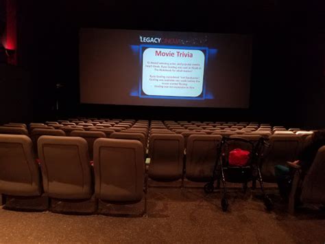 Movie Theater «Legacy Cinema», reviews and photos, 2347 W Main St ...