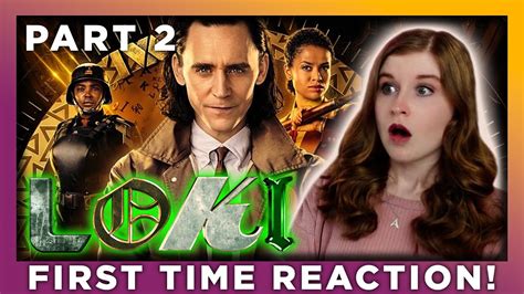 The LOKI FINALE changes everything! (PART 2/2) REACTION - FIRST TIME ...