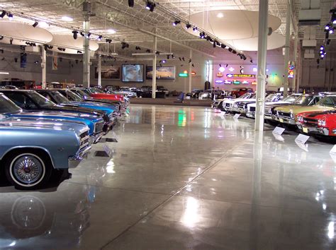 Visit to the GM Heritage Centre (Center:)) – Automotive American