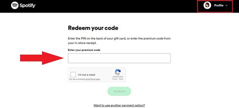 How to use a Spotify gift card to get a Spotify Premium subscription ...