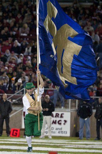 University of Notre Dame mascot the Leprechaun. | Notre dame mascot ...