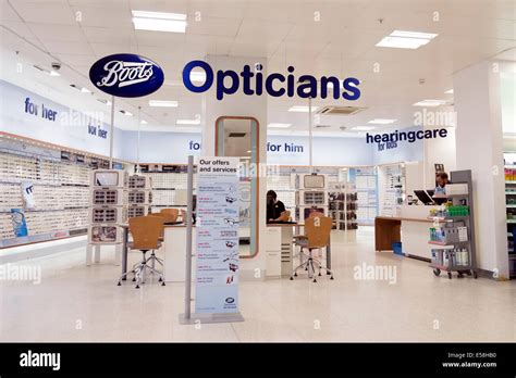 Boots Opticians, UK Stock Photo, Royalty Free Image: 72104004 - Alamy