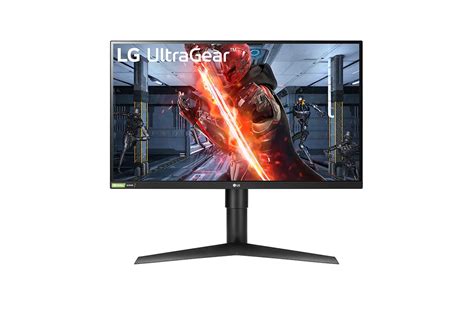 LG 27” UltraGear FHD IPS 1ms 240Hz G-Sync Compatible HDR10 3-Side ...