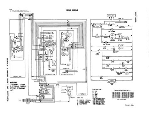 Wiring Diagram For Whirlpool Refrigerator