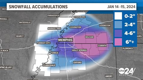 How much snow ended up falling in Memphis and the Mid-South ...