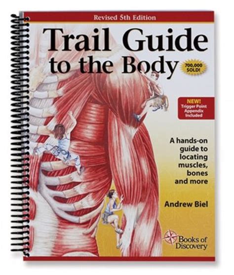 Trail Guide to the Body, Revised 5th Ed. - Annex Bookstore - Health & Wellness