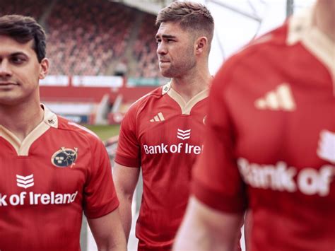 Munster Rugby | New Adidas Munster Rugby Home Jersey