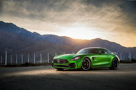 HD wallpaper: 4k, Mercedes Amg Gtr, 2018 Cars | Wallpaper Flare