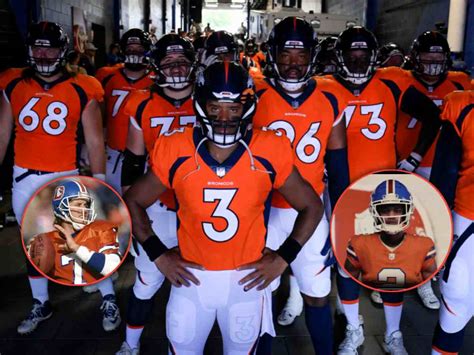 "Looks like a cheap 2000s parody movie jersey wtff!" - Broncos' new ...