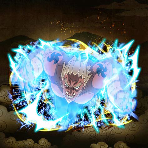 Fourth Raikage: Ay "Savage Lightning" (★6) | Naruto Shippuden: Ultimate Ninja Blazing Wikia ...