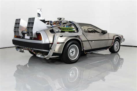 1981 DeLorean Time Machine Built In 2019 5-Speed Manual 20k Original Miles for sale - DeLorean ...