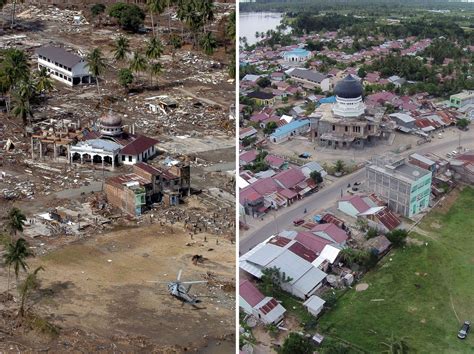 Before/After Images of Deadly Tsunami: 10 Years Later - ABC News