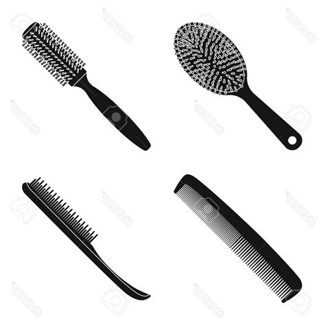 Hair Brush Vector at Vectorified.com | Collection of Hair Brush Vector free for personal use