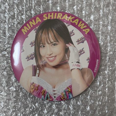 Stardom Trading Can Badge 2023 Mina Shirakawa | eBay