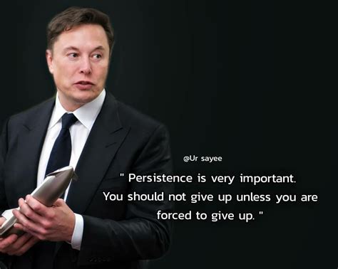 Elon Musk Inspiring quotes collection