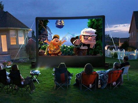 Blog - Tips for using a Projector Outdoors during the Summer Months ...