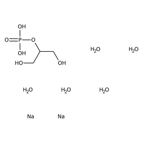 Bêta-glycérophosphate de sodium pentahydraté, 98-102 %, extra pur, SLR, Fisher Chemical | Fisher ...