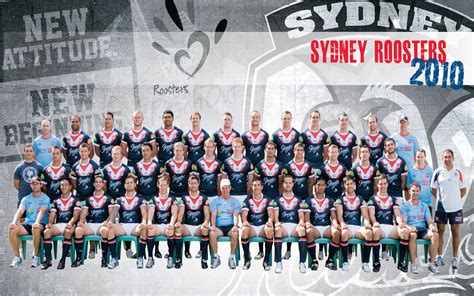 Sydney Roosters Team - NRL Wallpaper (29425454) - Fanpop