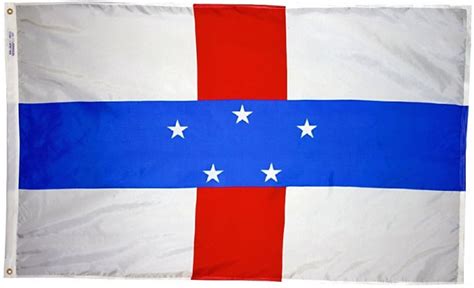 Buy Netherlands Antilles - 5'X8' Nylon Flag | Flagline