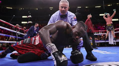 Tyson Fury vs. Deontay Wilder 3: Photos show epic knockdowns and finish ...