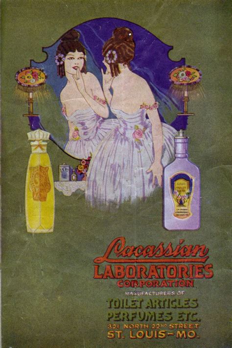 10 Lovely Vintage Perfume Advertisements | 天照