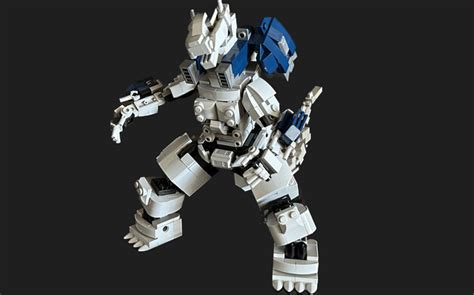 LEGO Mechagodzilla MOC! : r/Monsterverse