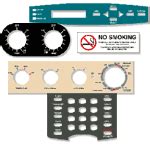 Polycarbonate Control Panel Subsurface Printed Overlay Decals | Visigraph