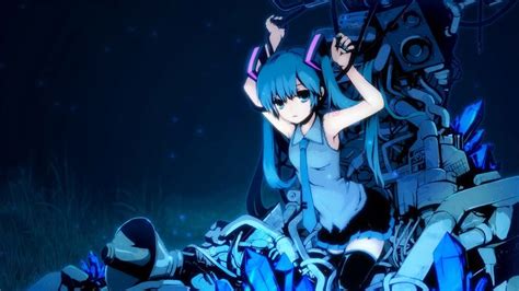 Anime Desktop Wallpaper | HD | Hatsune miku, Nightcore, Anime music